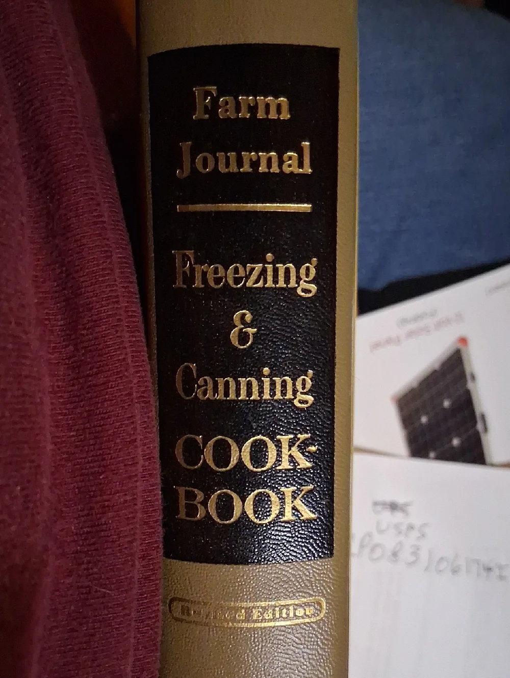 freezing & canning cookbook book cover